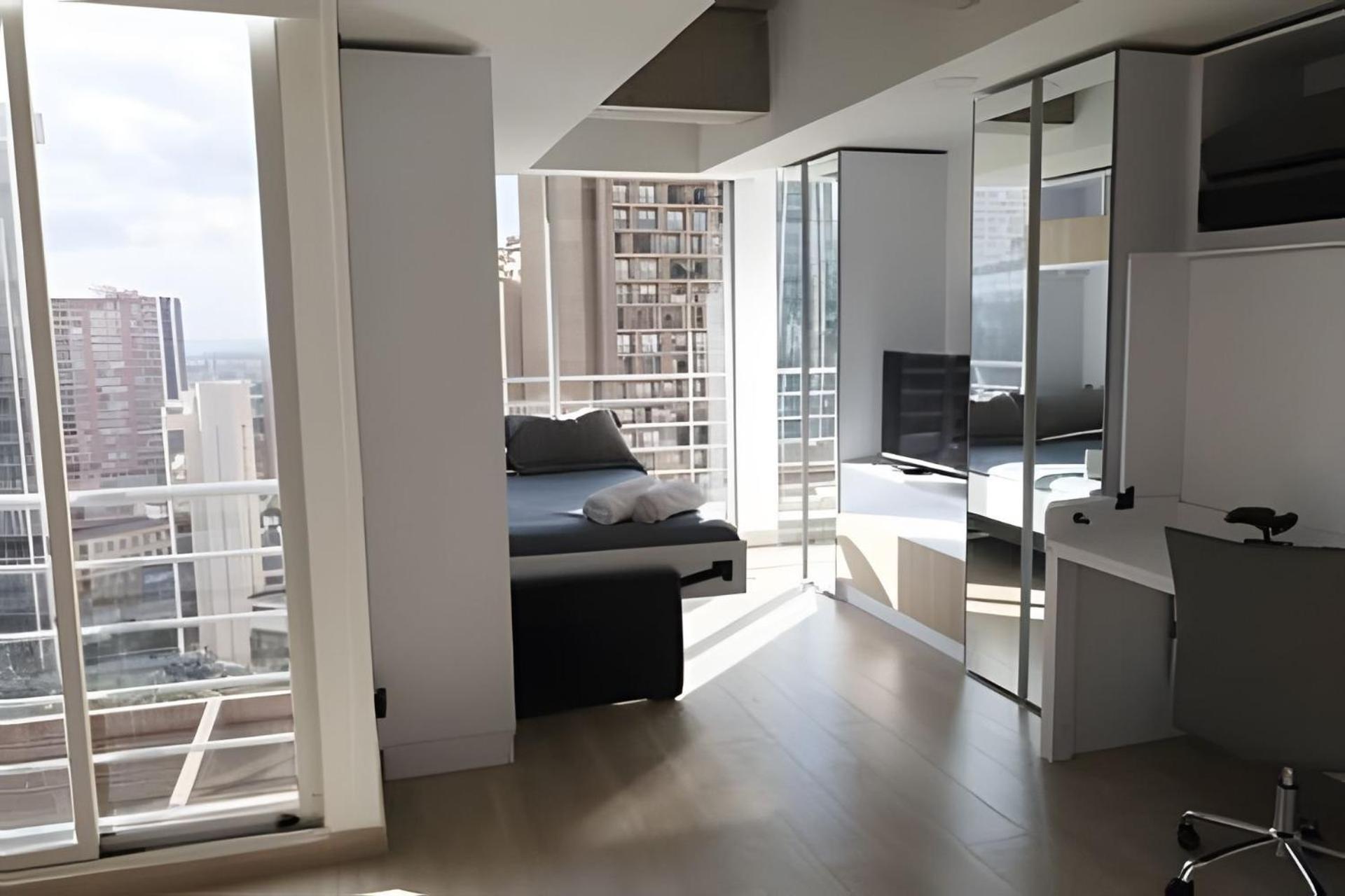Appartement Hermoso Loft Con Balcon Y Hermosa Vista 1028 Bogotá