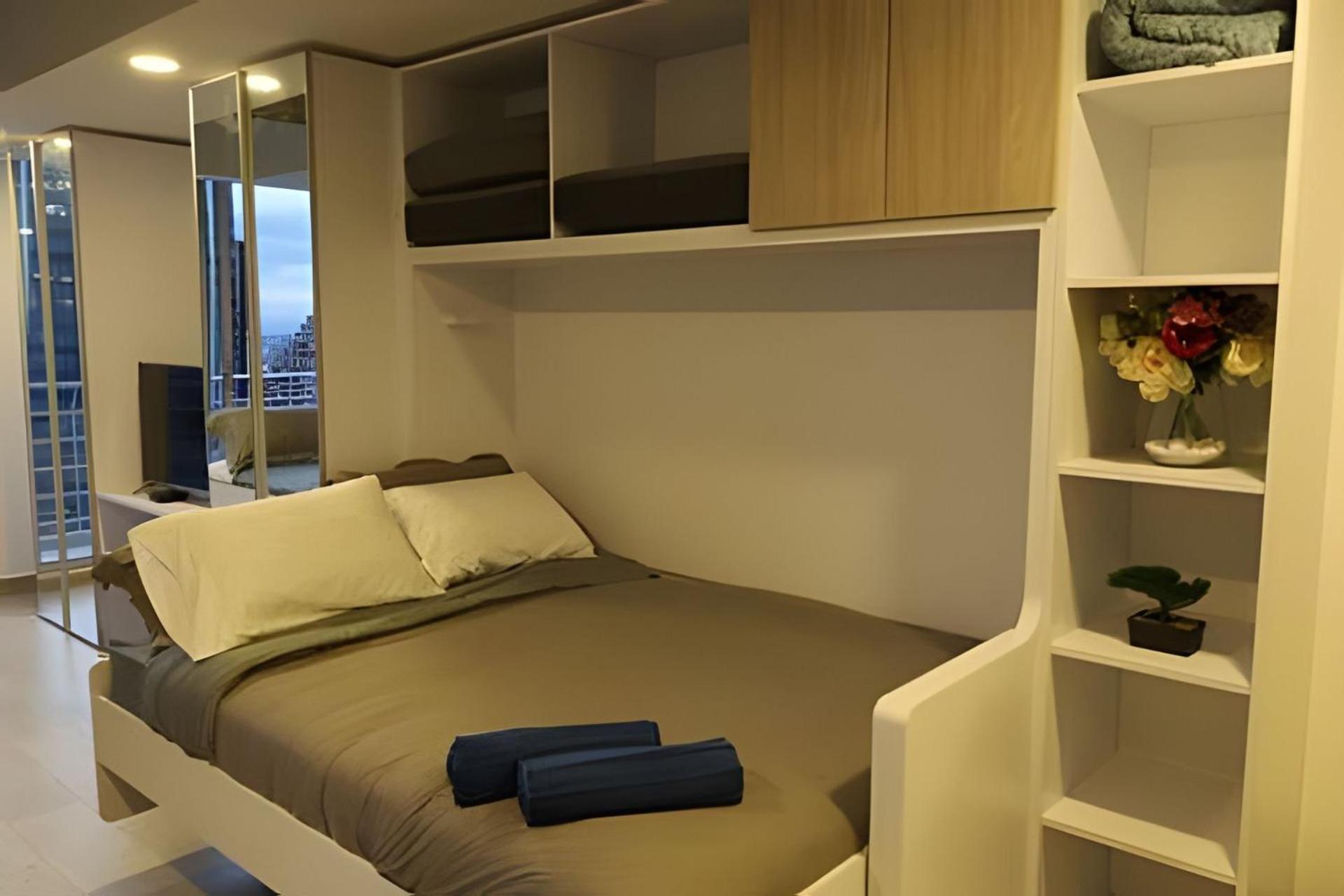 Hermoso Loft Con Balcon Y Hermosa Vista 1028 * Bogotá