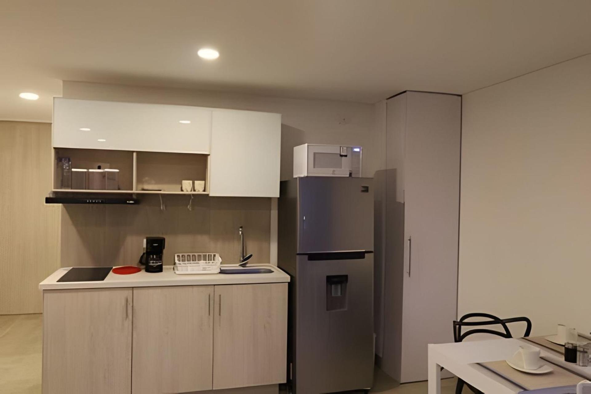 Hermoso Loft Con Balcon Y Hermosa Vista 1028 * Bogotá